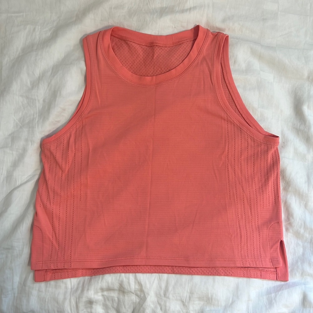 lululemon athletica Coral Tank Top